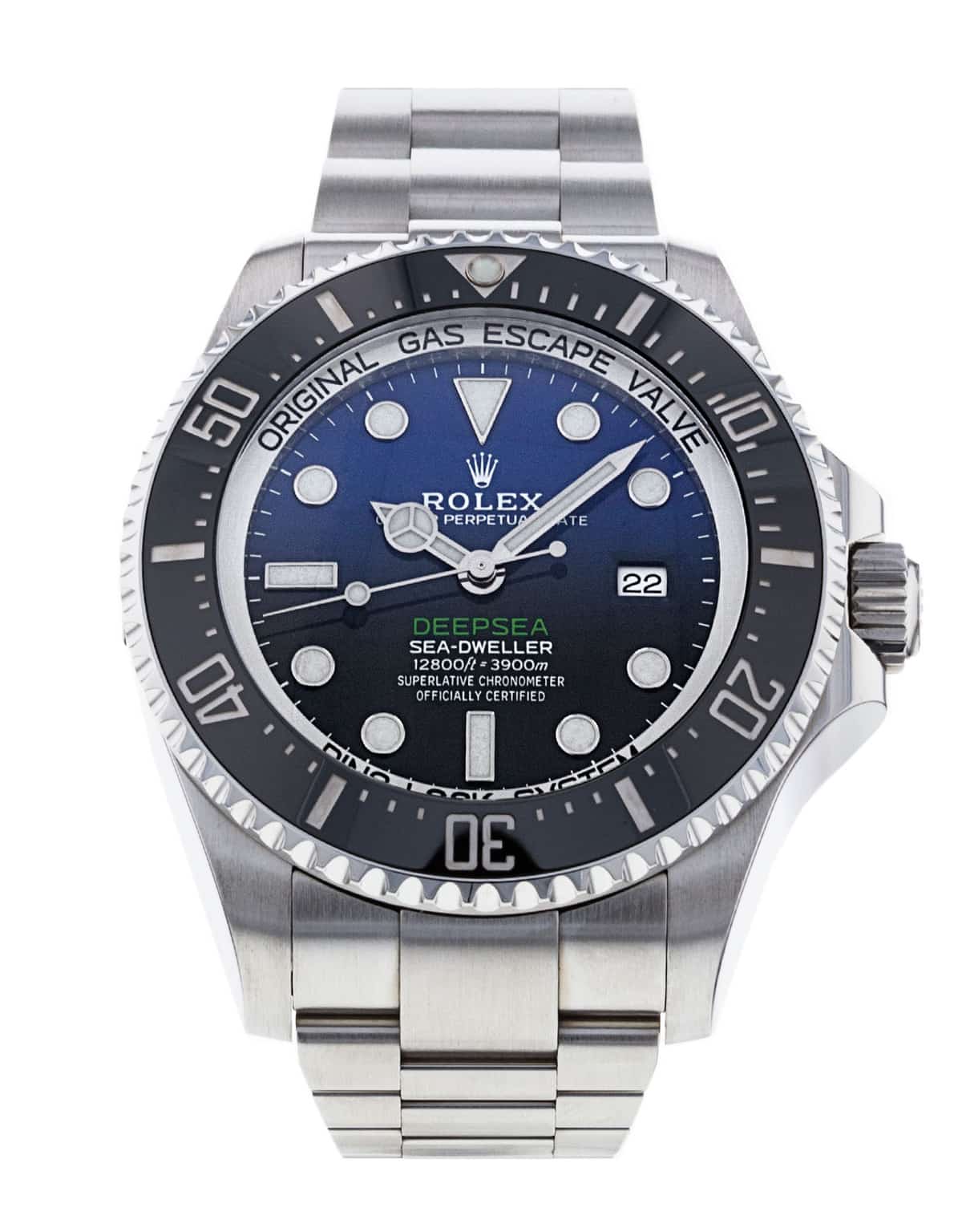 Rolex Deepsea 126660 - D-Blue